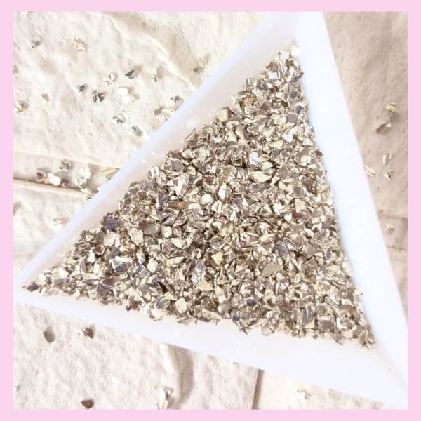 Sparkles x 20gr. - Plata