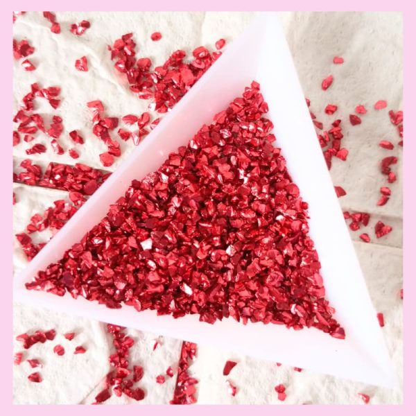 Sparkles x 20gr. - Rojo