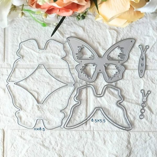 Tarjeta Mariposa Shaker