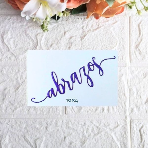 Abrazos