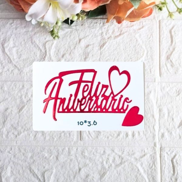 Feliz Aniversario +corazón