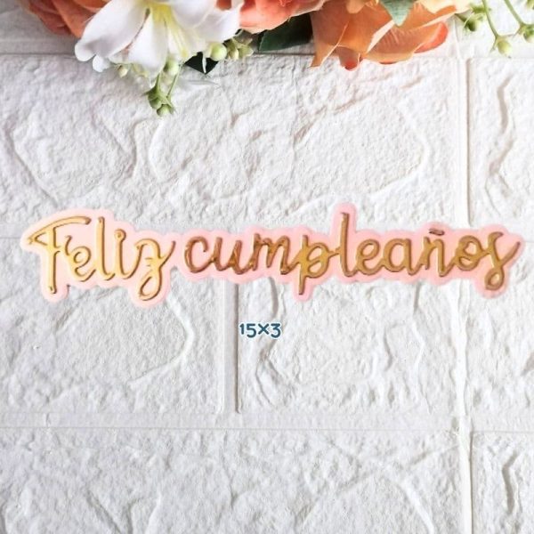 Feliz Cumpleaños +Sombra #2