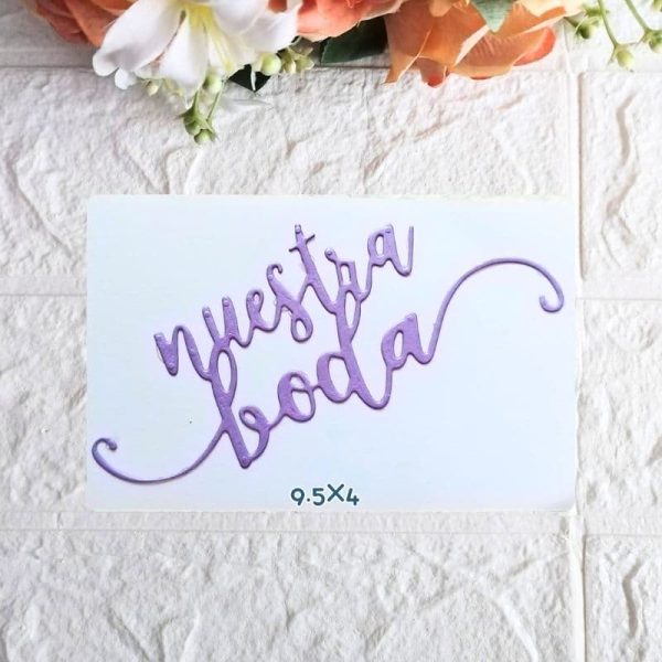 Nuestra boda
