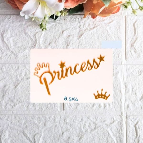 Princess + corona