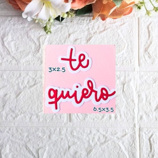 Te Quiero +sombra