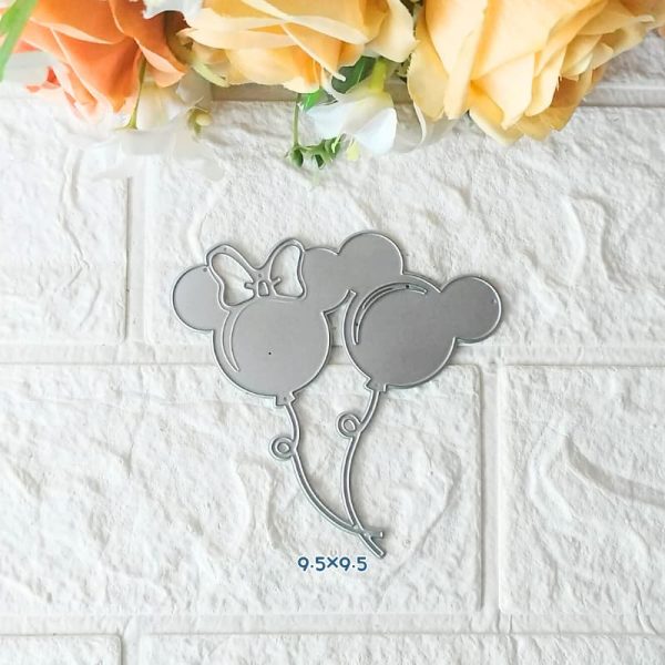 Mickey y Minnie Globo