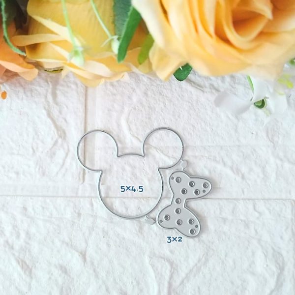 Mickey/Minnie Cabeza y Lazo