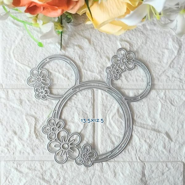 Mickey - Cabeza con Flores