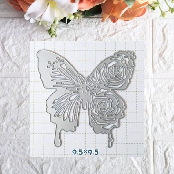 Mariposa Ala de Rosas