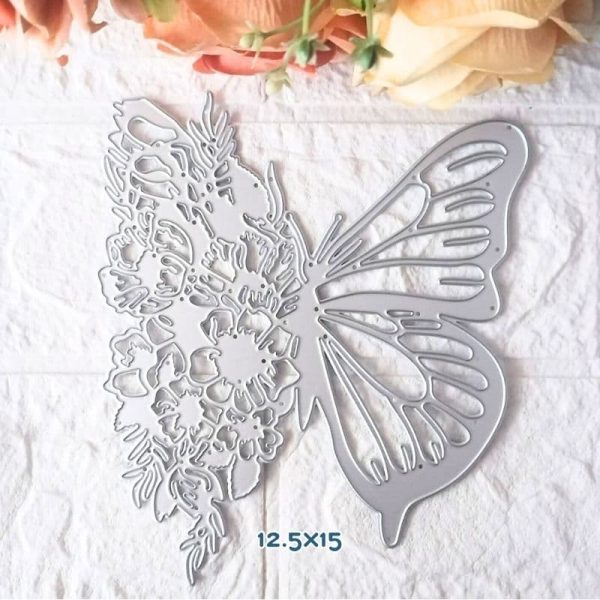 Mariposa Ala de Flores