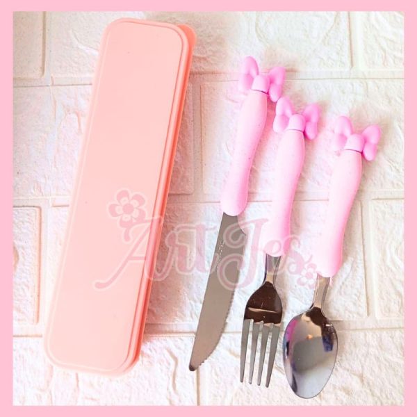 Set de cubiertos con Estuche