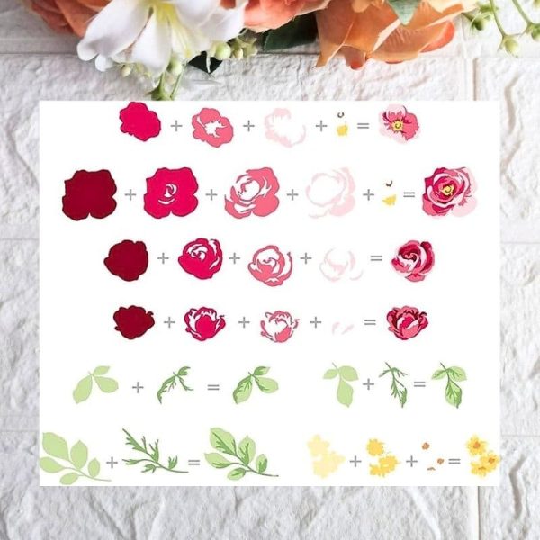 Flor #18 Rosas - Imagen 2