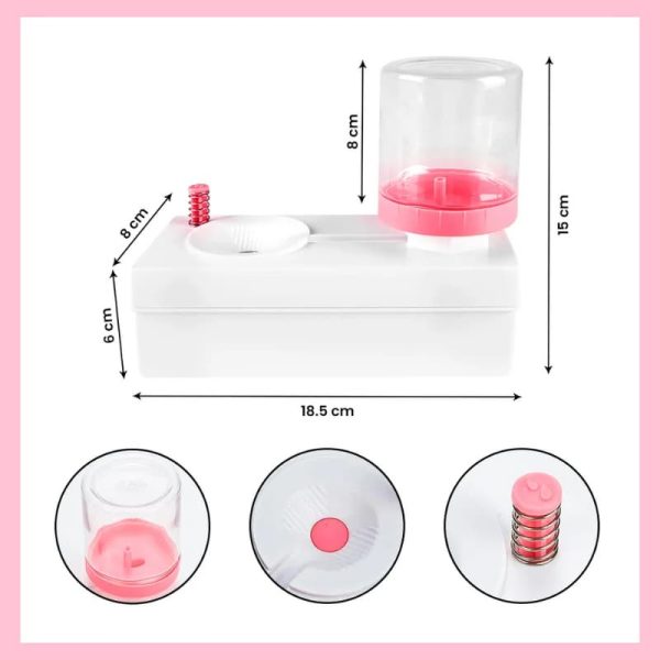 Lava Pinceles con Dispensador de Agua - Imagen 2