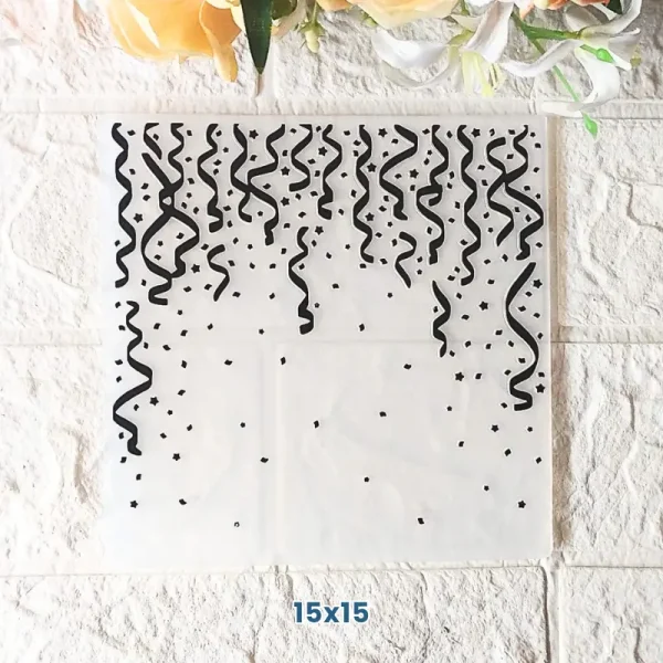 Embossing T. C Explosión de Confeti