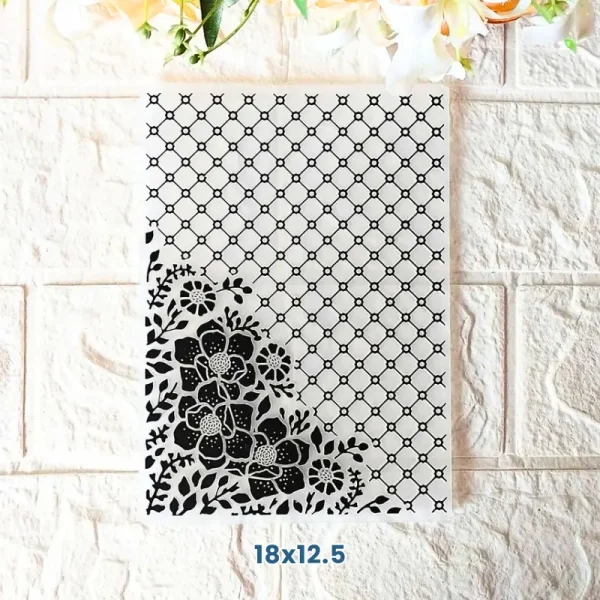 Embossing T. A Flores #01