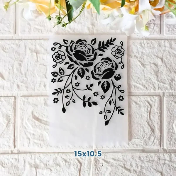 Embossing T. B Flores #01