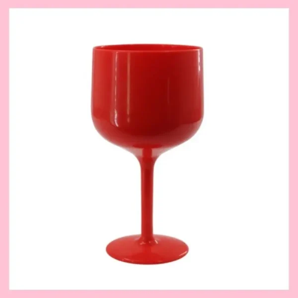 Copa Gin 22 Oz Rojo